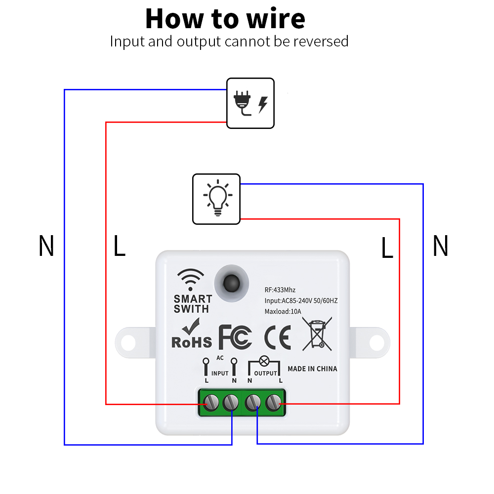 【SML05】+【SSSB01】TideLink Self-Powered Wireless Switch – No Battery Smart Remote Wall Switch - Image 4