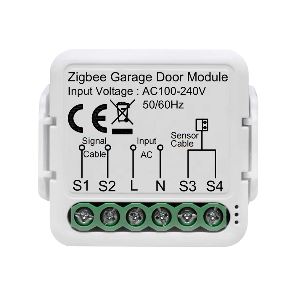 TideLink WiFi/Zigbee Smart Garage Door Module Switch