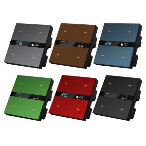 【WSC02】UK Tuya Zigbee 4Gang Touch Switch