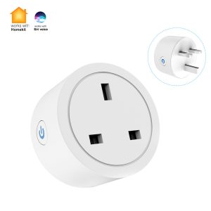 【SOA01】UK HomeKit Smart Sokcet Plug – App control, Voice-control, and Energy Monitoring