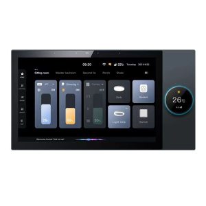 8-Inch Tuya Multi-Function Smart Home Control Panel – Centralized Management for Seamless Automation