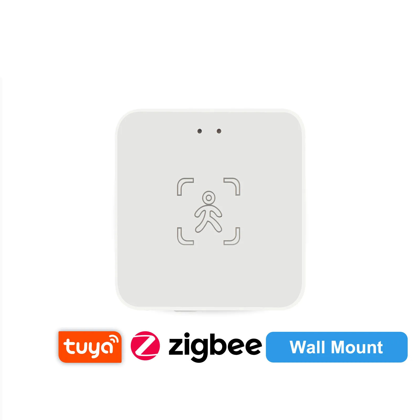 TLZPIR02 Tuya Zigbee 2-in-1 Body Presence Sensor – Millimeter Radar Wave & Motion Detection