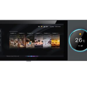 6-Inch Tuya Multi-Function Smart Home Control Panel – Centralized Management for Seamless Automation
