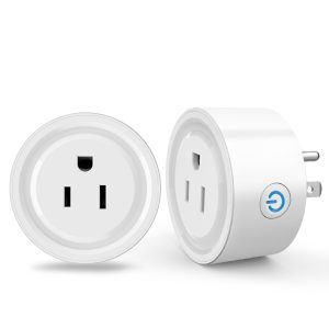 【SOA03】US Tuya WiFi/Zigbee Smart Socket Plug– App control, Voice-control, and Energy Monitoring