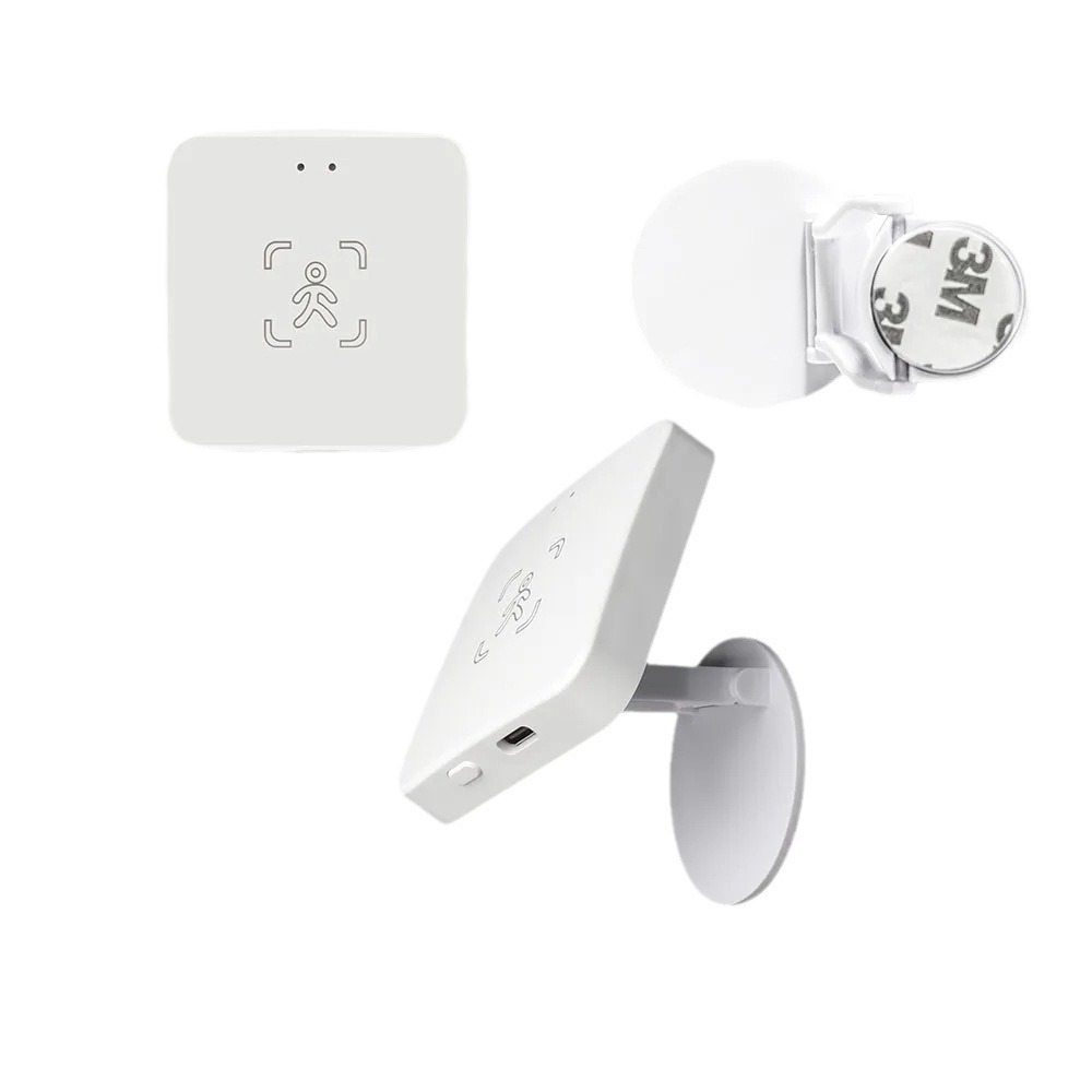 TLZPIR02 Tuya Zigbee 2-in-1 Body Presence Sensor – Millimeter Radar Wave & Motion Detection - Image 2