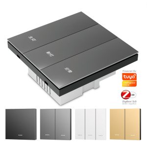 【WSB06】PC Panel  Zigbee Smart Wall Button Switch (N+L)