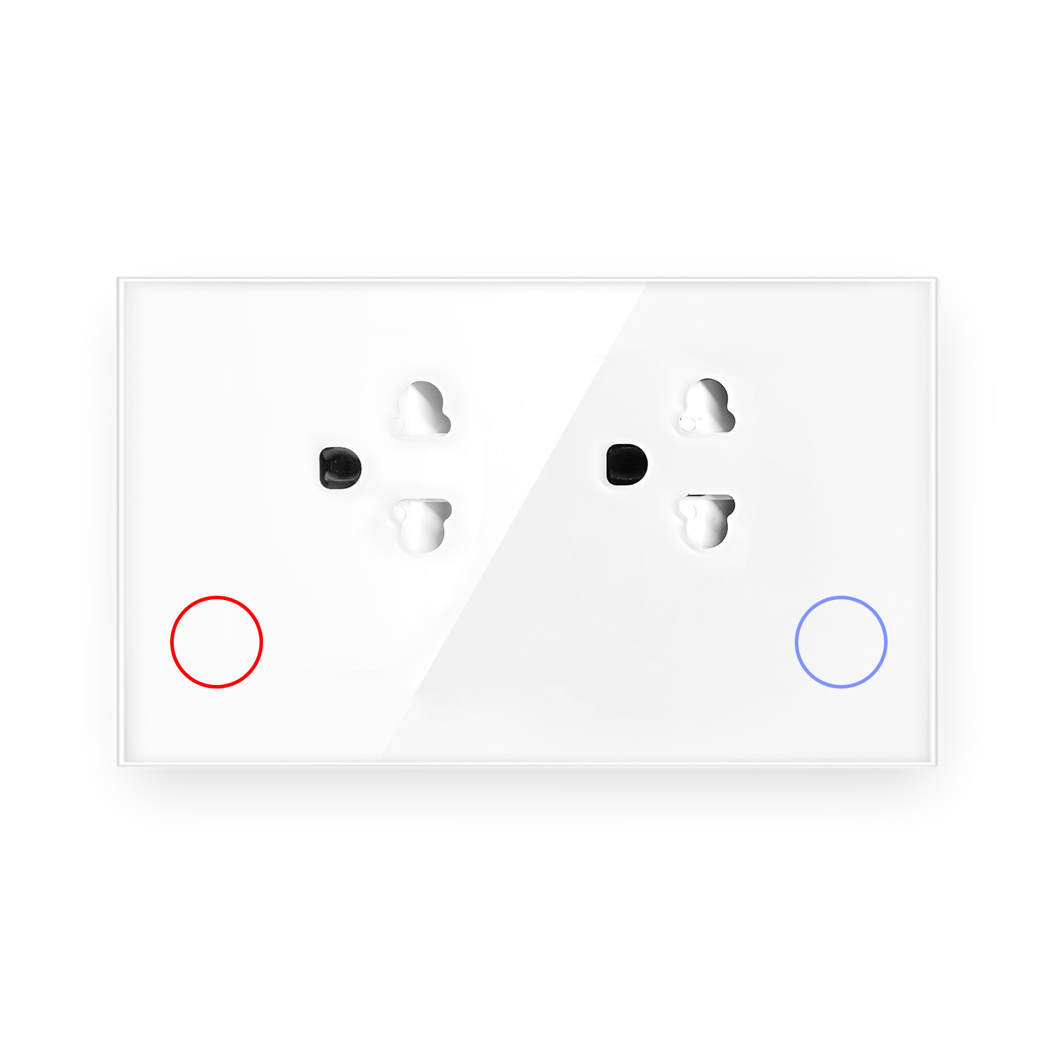 【SOW08-A】120 Tuya WiFi/Zigbee Thailand/Vietnam Smart Wall Socket - Image 3
