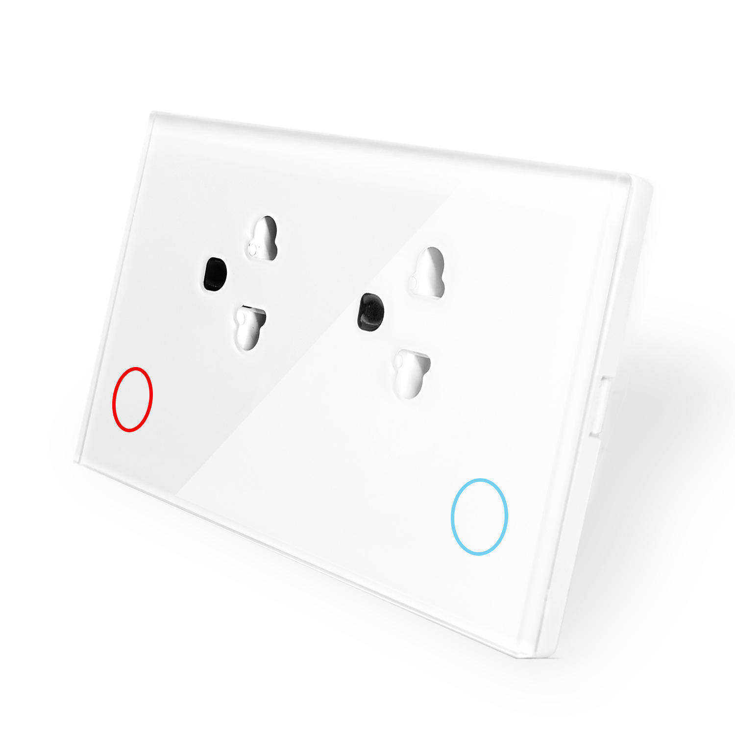 【SOW08-A】120 Tuya WiFi/Zigbee Thailand/Vietnam Smart Wall Socket - Image 2