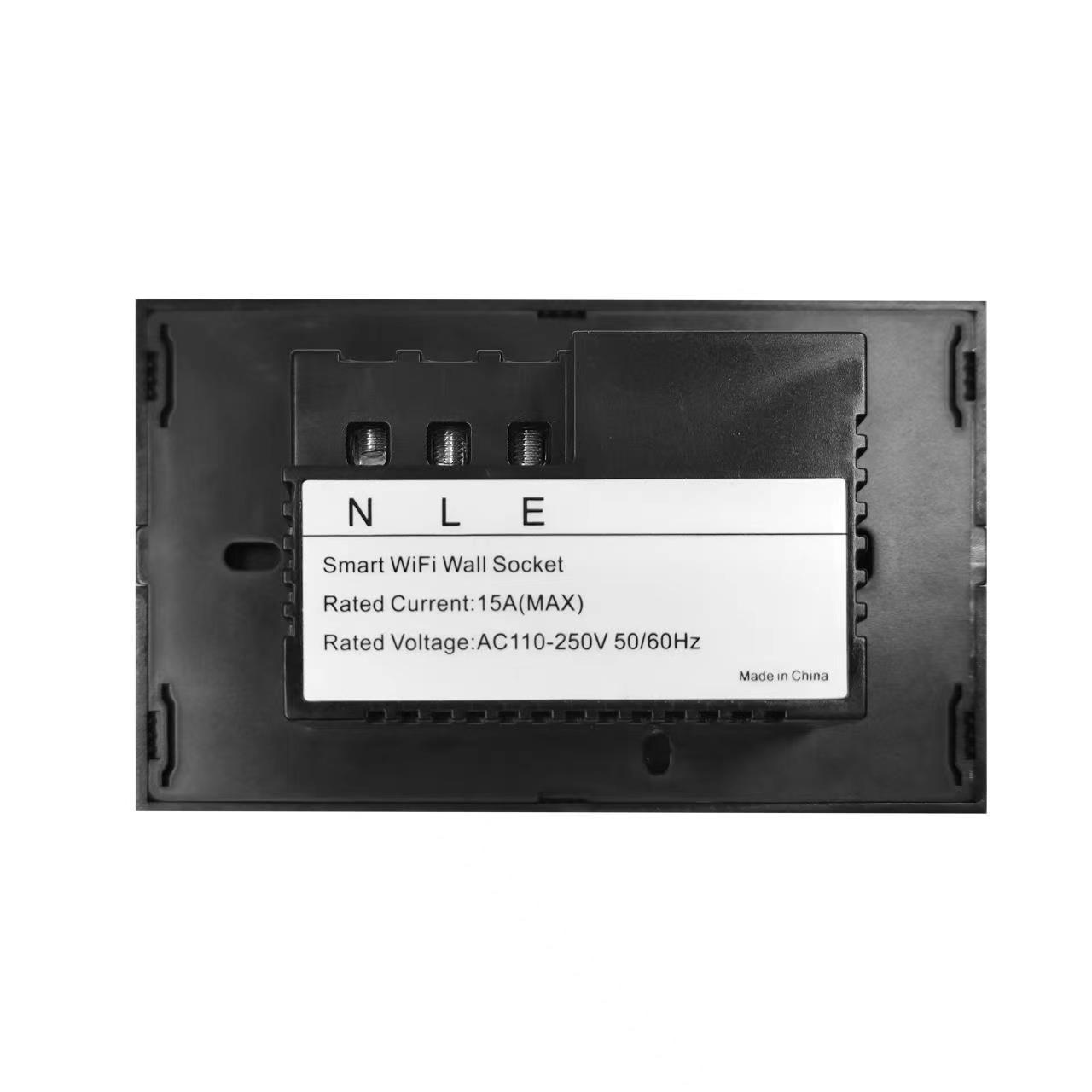 【SOW07-A】120mm Tuya WiFi/Zigbee Australia Smart Wall Socket - Image 6