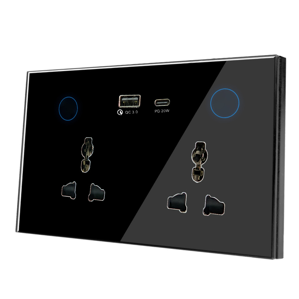【SOW02-B】Tuya WiFi/Zigbee 147 Smart Socket Dual Universal Plug - Image 6