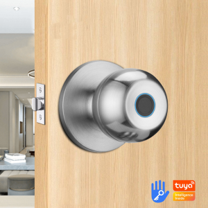 K1 Smart Lock - Fingerprint/Password/Key/App Unlock | Electronic Back-Lock & Anti-Snooping Password