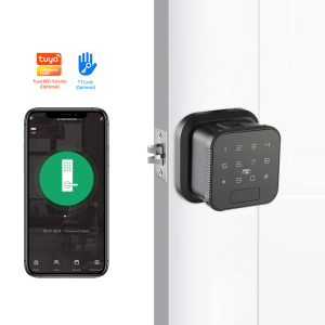 K2 Smart Lock – PFC Fingerprint & Key Unlock