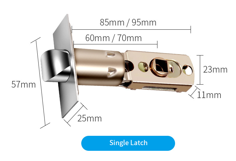 K2 Smart Lock – PFC Fingerprint & Key Unlock - Image 5