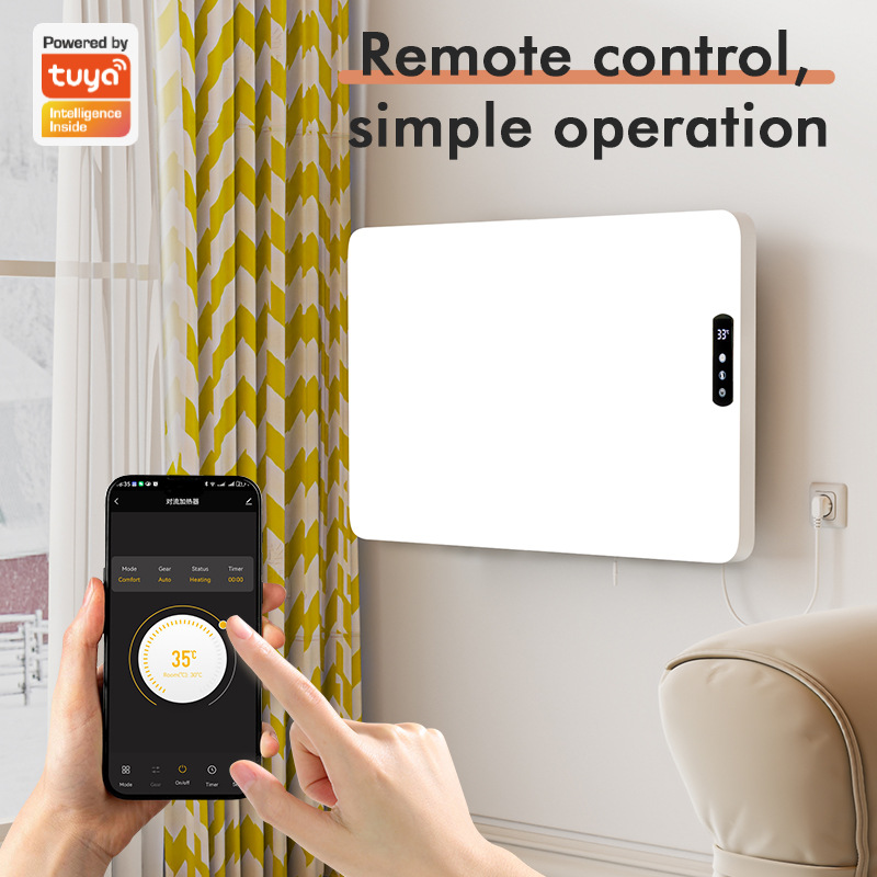 TideLink Smart Heater | WiFi Home Convection Instant Electric Heater, Rapid Heating, Silent Operation, Smart Control - Image 4