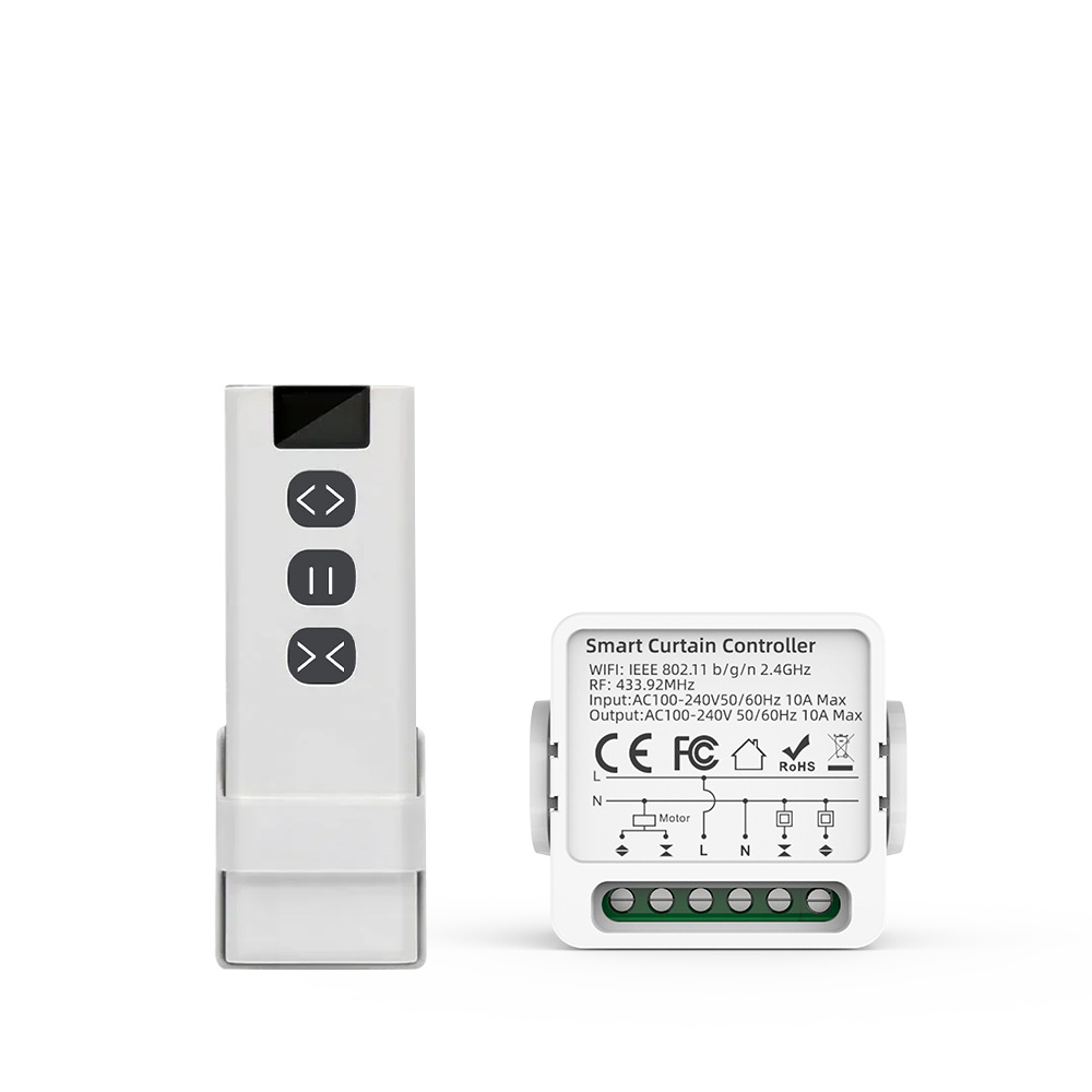 【SML11】Tuya WiFi+RF433 Smart Curtain Controller Module - Image 5