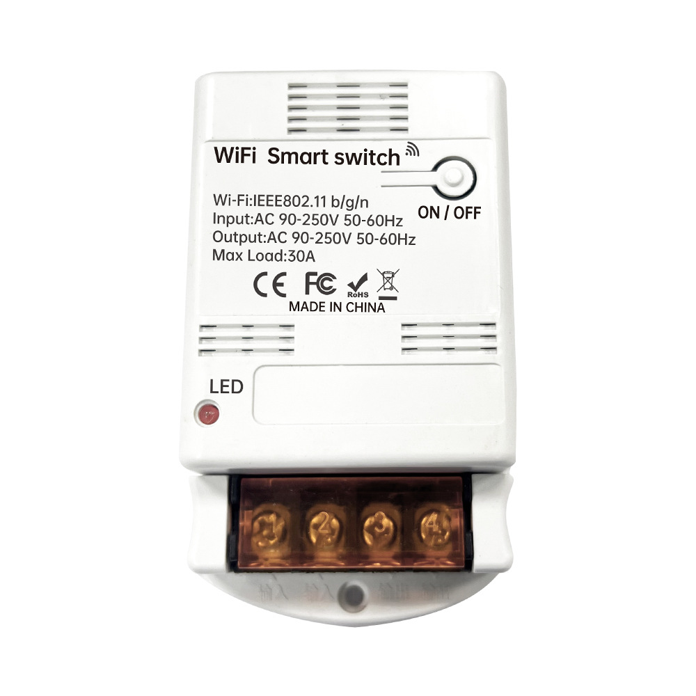 【SML11】Tuya WiFi/Zigbee High Power Smart Switch - Image 5