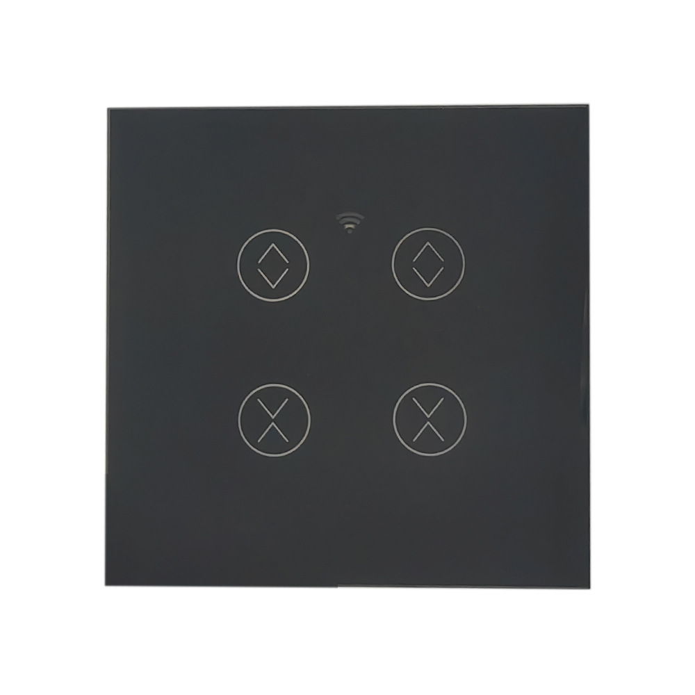 【WST01-C】EU Smart Dual Curtain Touch Switch | Tuya WiFi / Zigbee | Compatible with Alexa & Google Assistant - Image 4