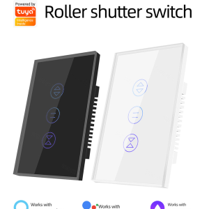 【WST11-C】TideLink US WiFi/Zigbee Smart Roller Shutter Switch