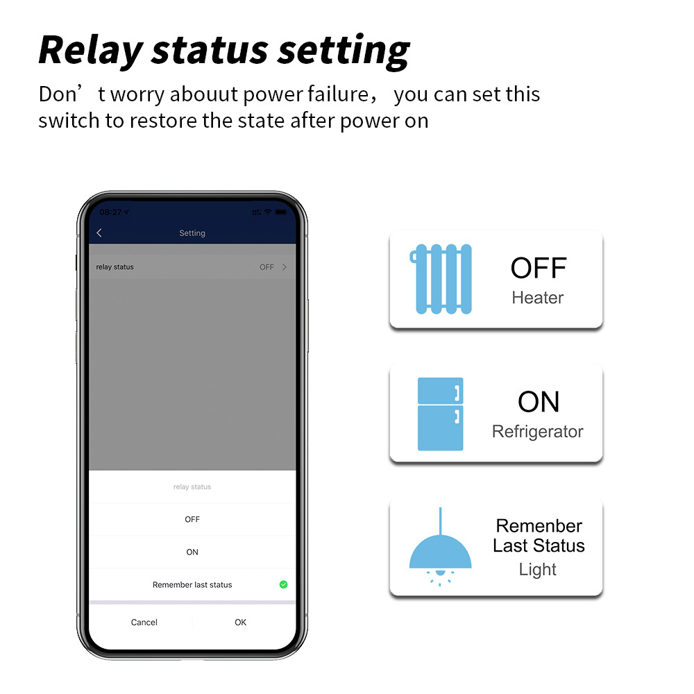 【SOA17】TideLink Tuya Brazil WiFi/Zigbee Smart Plug Socket | WiFi Remote Control, Voice Control, Timer & Energy Monitoring - Image 8