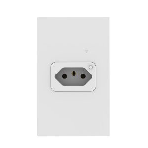 【SOW10-5】TideLink Tuya Brazilian Smart Wall Socket | WiFi Remote Control, Energy Monitoring & Voice Control