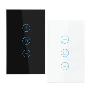 【WST01-D】US Tuya WiFi/Zigbee Smart Dimmer Switch