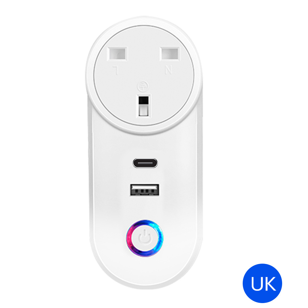 【SOA08】TideLink Tuya WiFi Smart Socket | Voice Control, Timing, Scene Linking & Power Statistics - Image 14