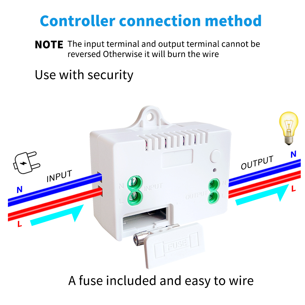 【SML07】+【SSSB03】Long version Self-Powered Wireless Switch – No Battery Smart Remote Wall Switch - Image 3