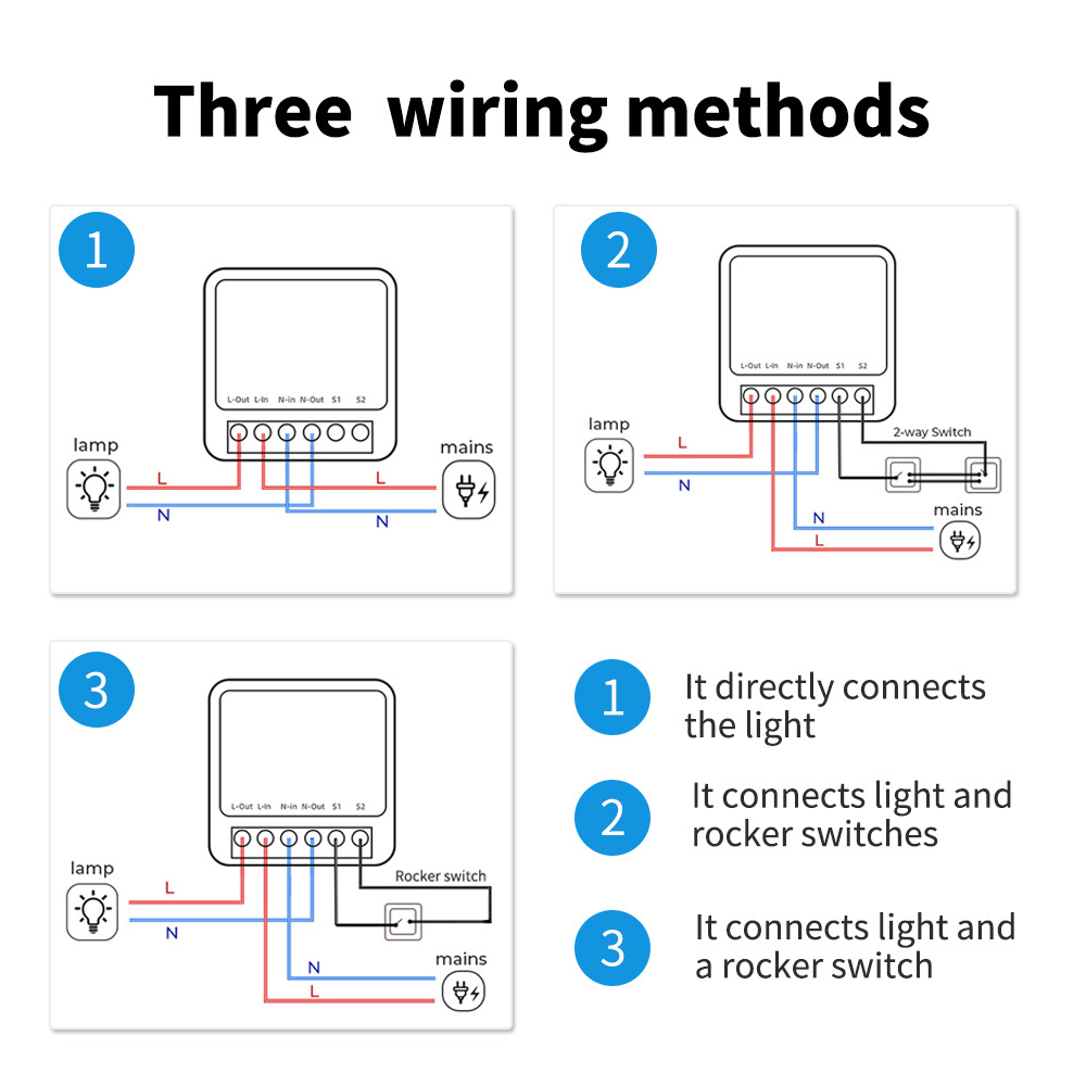 【WHD09】+【SSSB01】86Type RF433 Self-Powered Wireless Switch – No Battery Smart Remote Wall Switch - Image 4