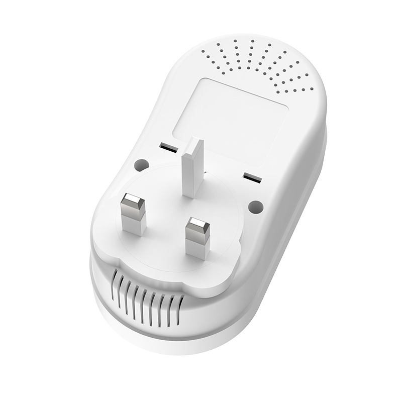 【SOA18】UK Tuya WiFi  Smart Thermostat Socket | Rotary Control, with Timer & Temperature Sensor, Voice Control & Remote Monitoring - Image 2