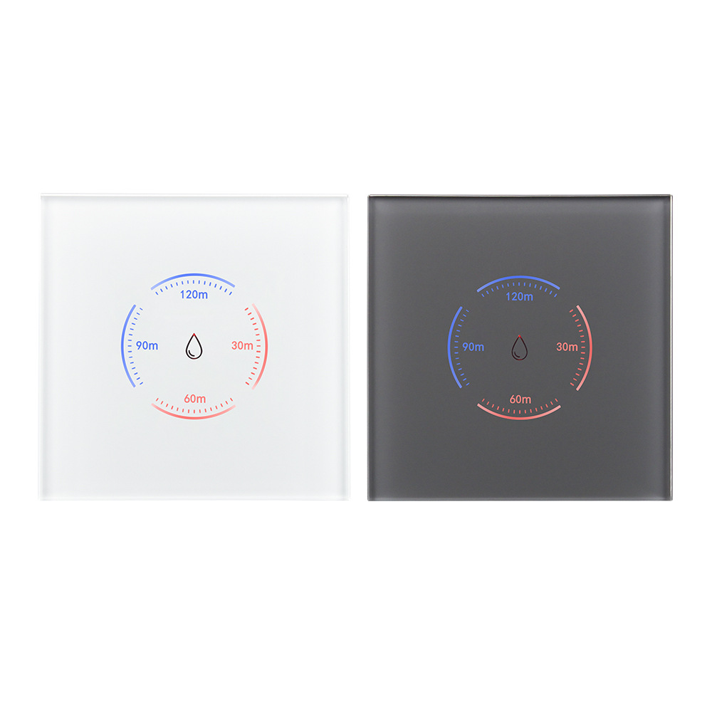 【WST15-W】EU 40A Tuya WiFi + Bluetooth Smart Water Heater Switch | Touch Wall Timer Switch - Image 5