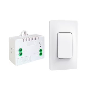 【SML07】+【SSSB03】Long version Self-Powered Wireless Switch – No Battery Smart Remote Wall Switch