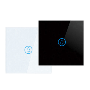 【WST01-W1】EU Tuya WiFi/Zigbee 20A/40A Touch Smart Water Heater Switch
