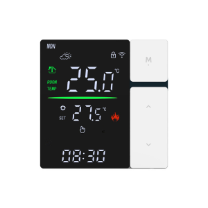 【STV08】Tuya WiFi Smart Thermostat 16A – APP Remote Control Heating Thermostat for Electric, Water, and Gas Boiler Systems