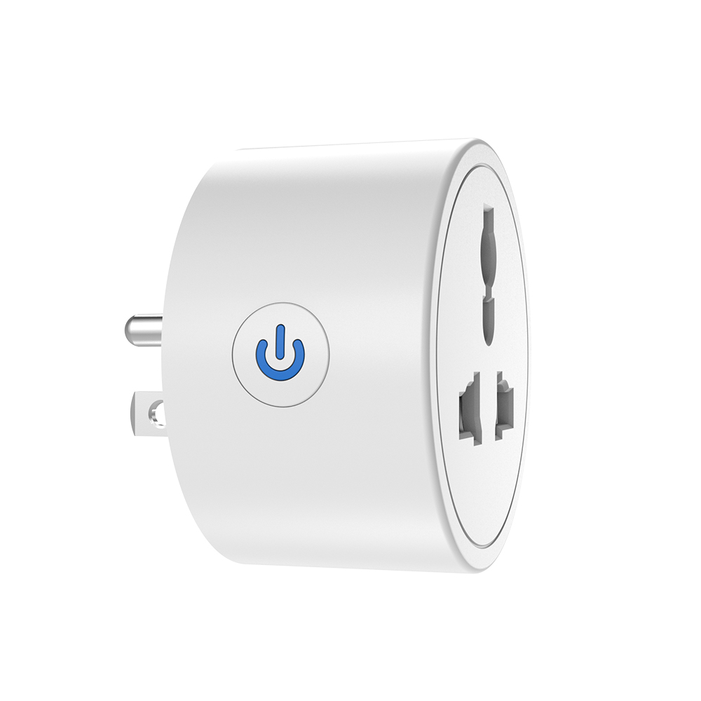 【SOAU03】WiFi US Universal Smart Socket Multi-Country Adapter – Work with App & Voice Control