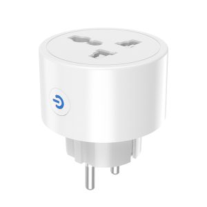 【SOAU02】WiFi EU Universal Smart Socket Multi-Country Adapter – Work with App & Voice Control