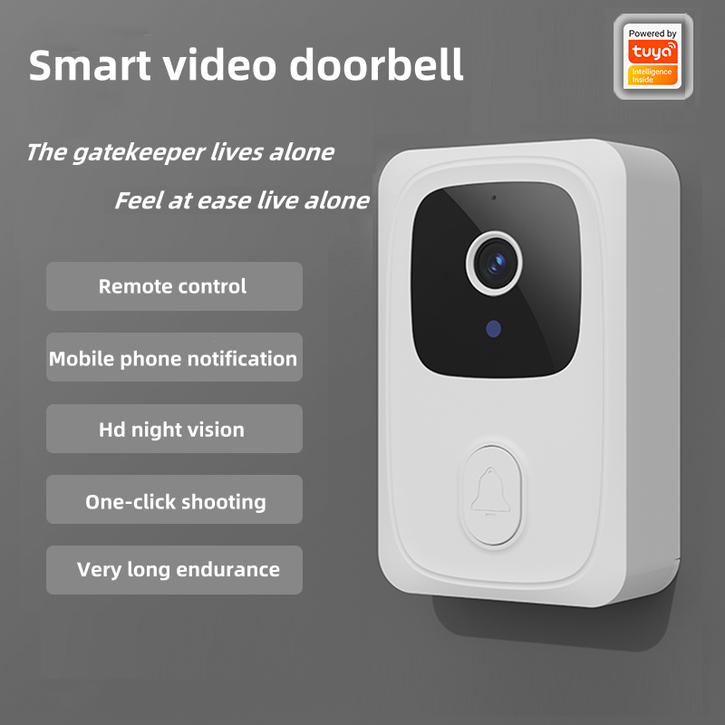 【DBS03】WiFi Smart Video Doorbell, HD Night Vision, Remote Video Calling, Extra Long Standby - Image 2