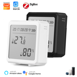 【THS04】WiFi / ZigBee Smart Temperature & Humidity Sensor | Wireless Indoor Monitor