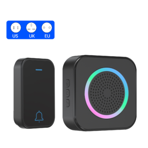【DBW11】Long Range Wireless Smart Doorbell | Flash Light Alert & Wall-Penetrating Signal