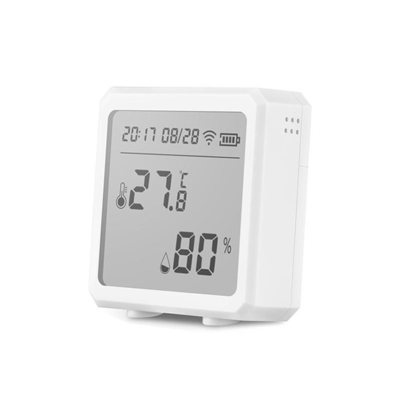 【THS04】WiFi / ZigBee Smart Temperature & Humidity Sensor | Wireless Indoor Monitor - Image 4