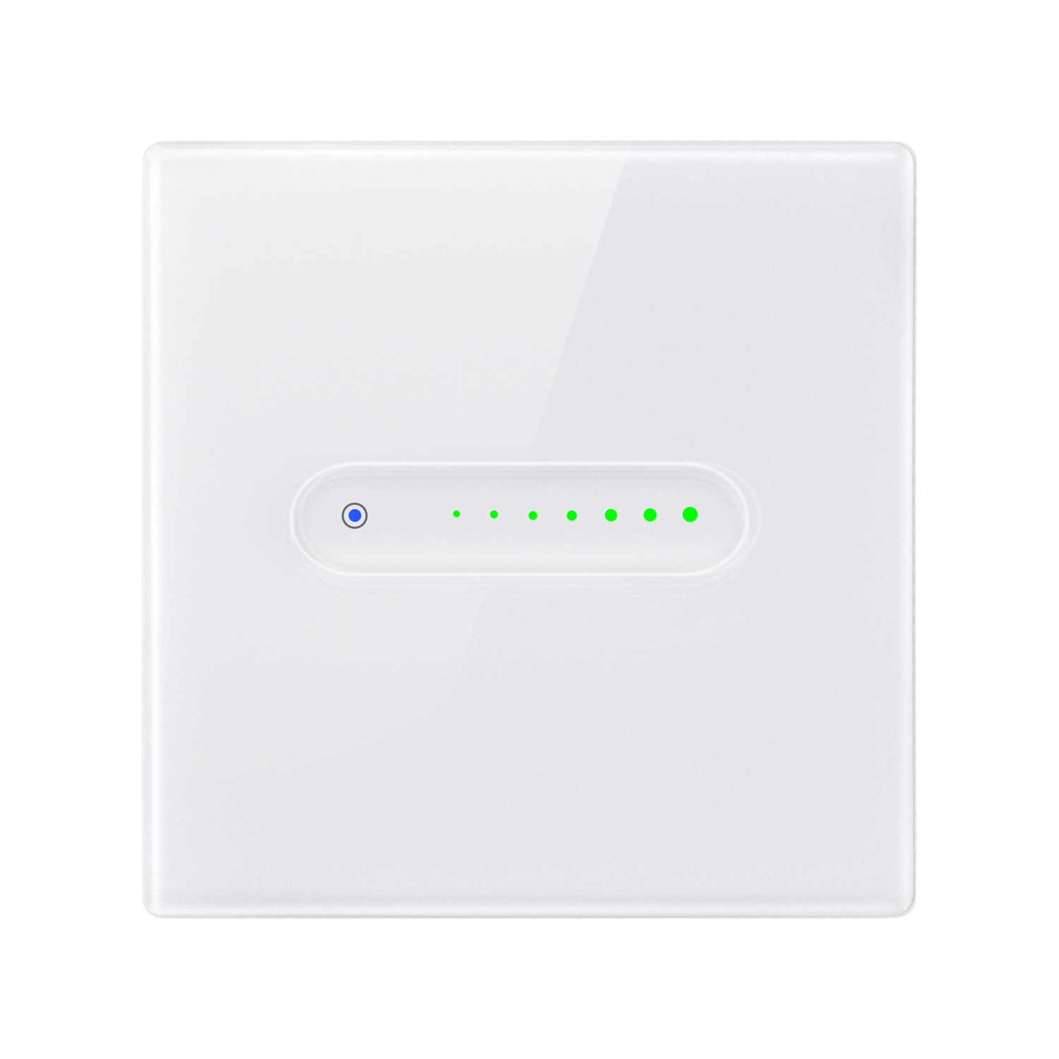 【WST20-DEU】WiFi / Zigbee Smart Touch Dimmer Switch | EU Glass Panel | App & Voice Control - Image 5