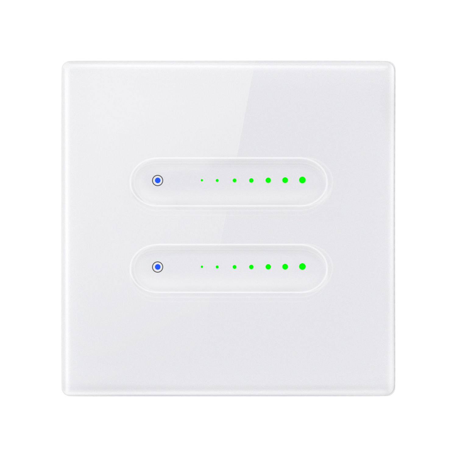 【WST20-DEU】WiFi / Zigbee Smart Touch Dimmer Switch | EU Glass Panel | App & Voice Control - Image 4