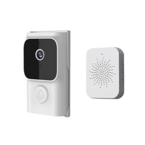 【DBS01】WiFi Smart Video Doorbell, HD Night Vision, 75° Wide Angle, 4 Volume Levels, Remote Video Calling, Extra Long Standby