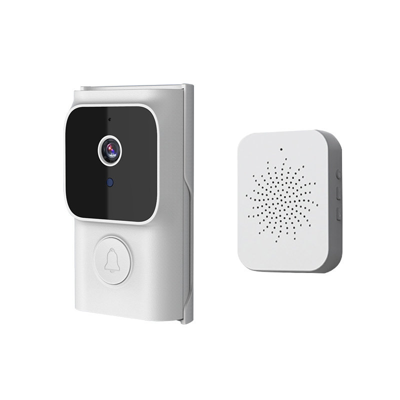 【DBS01】WiFi Smart Video Doorbell, HD Night Vision, 75° Wide Angle, 4 Volume Levels, Remote Video Calling, Extra Long Standby