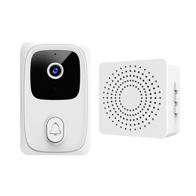 【DBS03】WiFi Smart Video Doorbell, HD Night Vision, Remote Video Calling, Extra Long Standby
