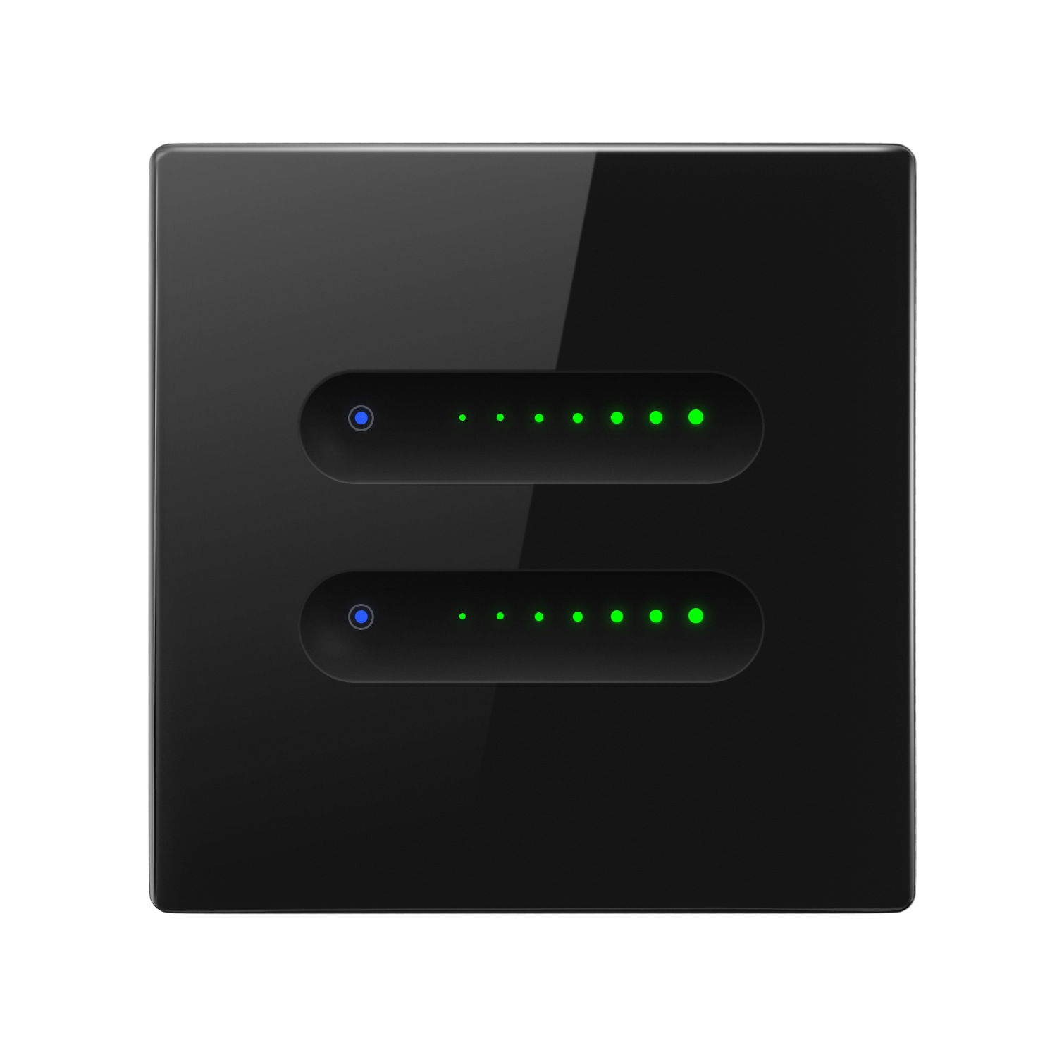 【WST20-DEU】WiFi / Zigbee Smart Touch Dimmer Switch | EU Glass Panel | App & Voice Control - Image 2