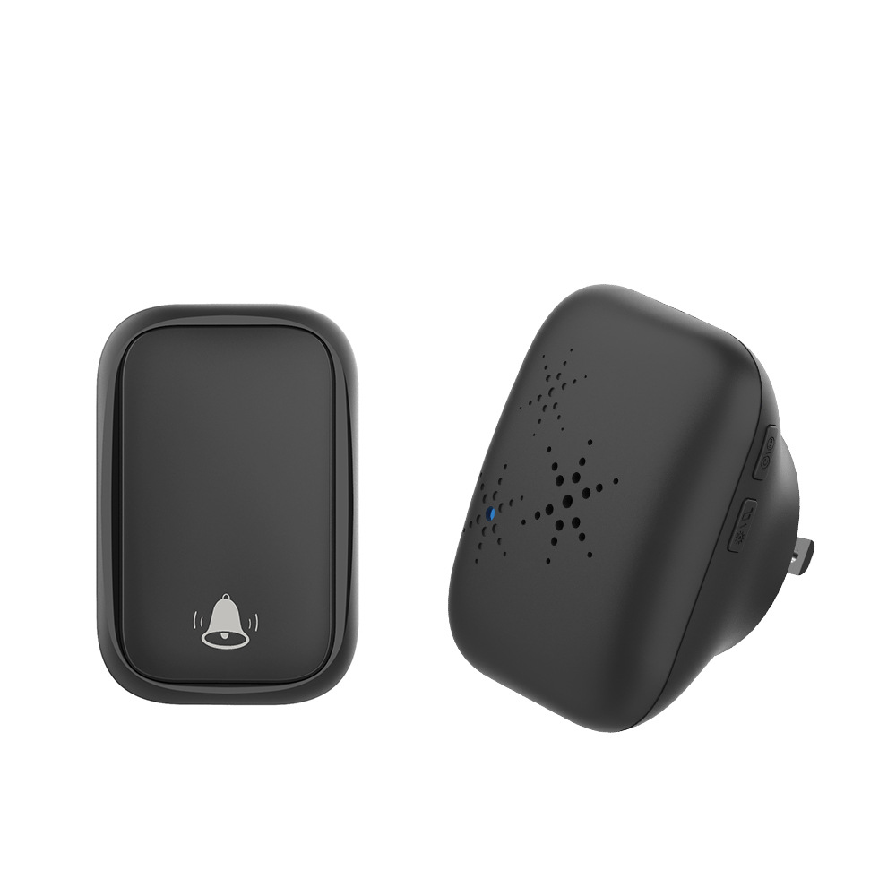 【DBW02】Compact Battery-Free Wireless Doorbell | Elegant & Practical - Image 3