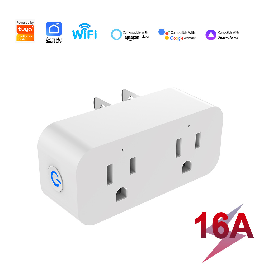 US WiFi Smart Socket | APP Control & Voice Control & Timer Function
