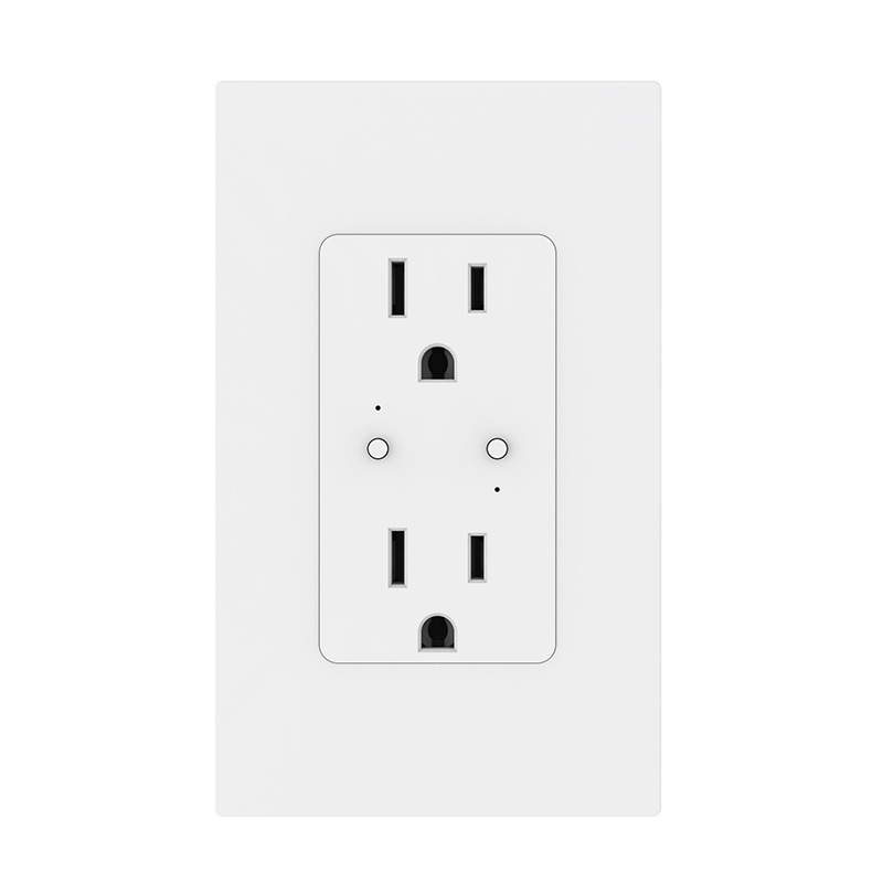 【SOW15】US WiFi Smart Wall Socket | Remote Control with Energy Monitoring - Image 2