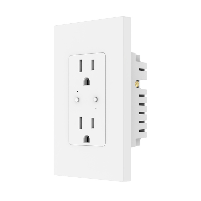 【SOW15】US WiFi Smart Wall Socket | Remote Control with Energy Monitoring