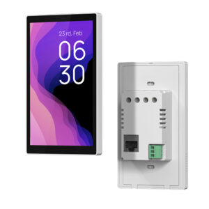 5-Inch Smart Control Panel | US Standard Multi-Mode Gateway with Voice & App Control